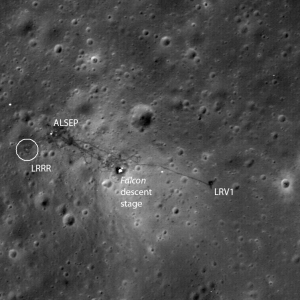 El Curiosity Rover llega a Marte Apolo-15