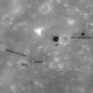 El Curiosity Rover llega a Marte Apolo-16